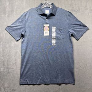Callaway‎ Shirt Mens Small Golf Blue Short Sleeve Polo Pullover Activewear NEW